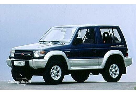 Разборка Mitsubishi Pajero 2 4D56 2.5