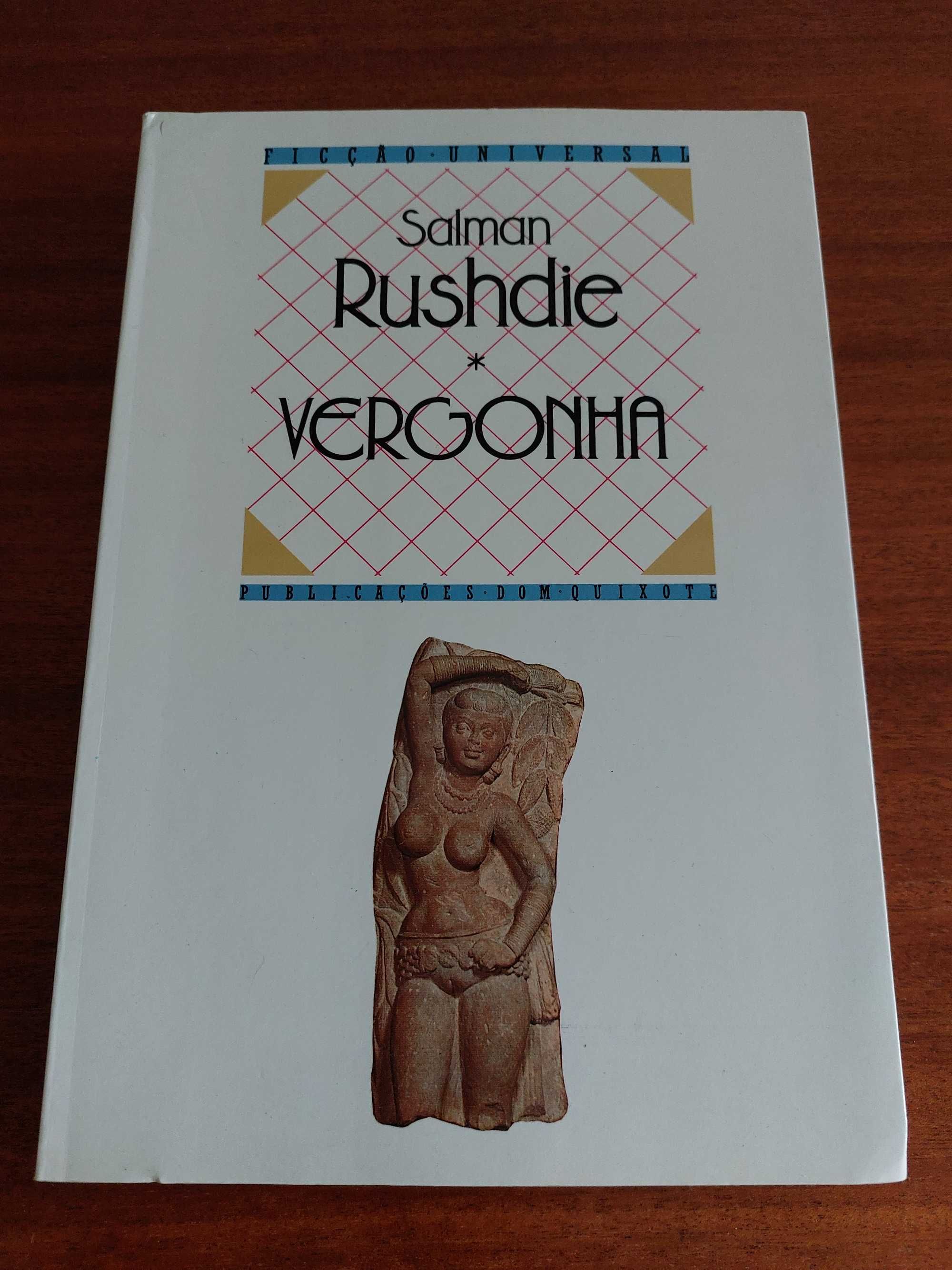 Livro "Vergonha" - Salmon Rushdie