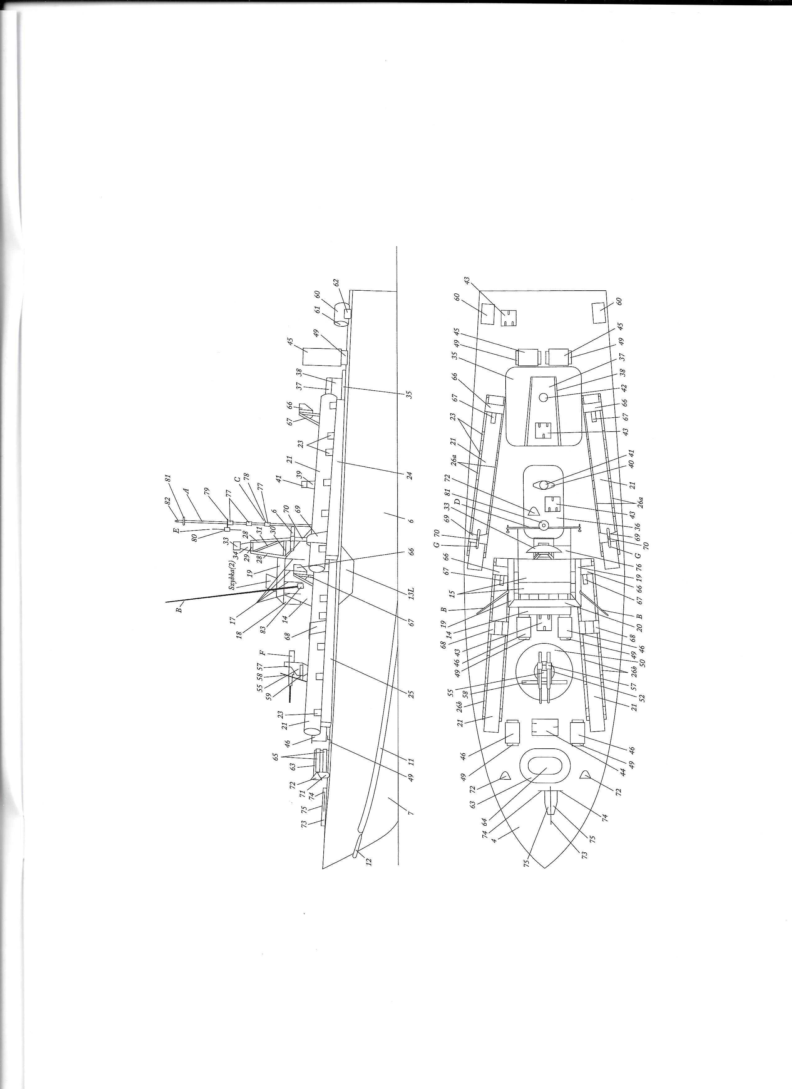 Mały Modelarz 6 1958 Kuter torpedowy - model-reprint