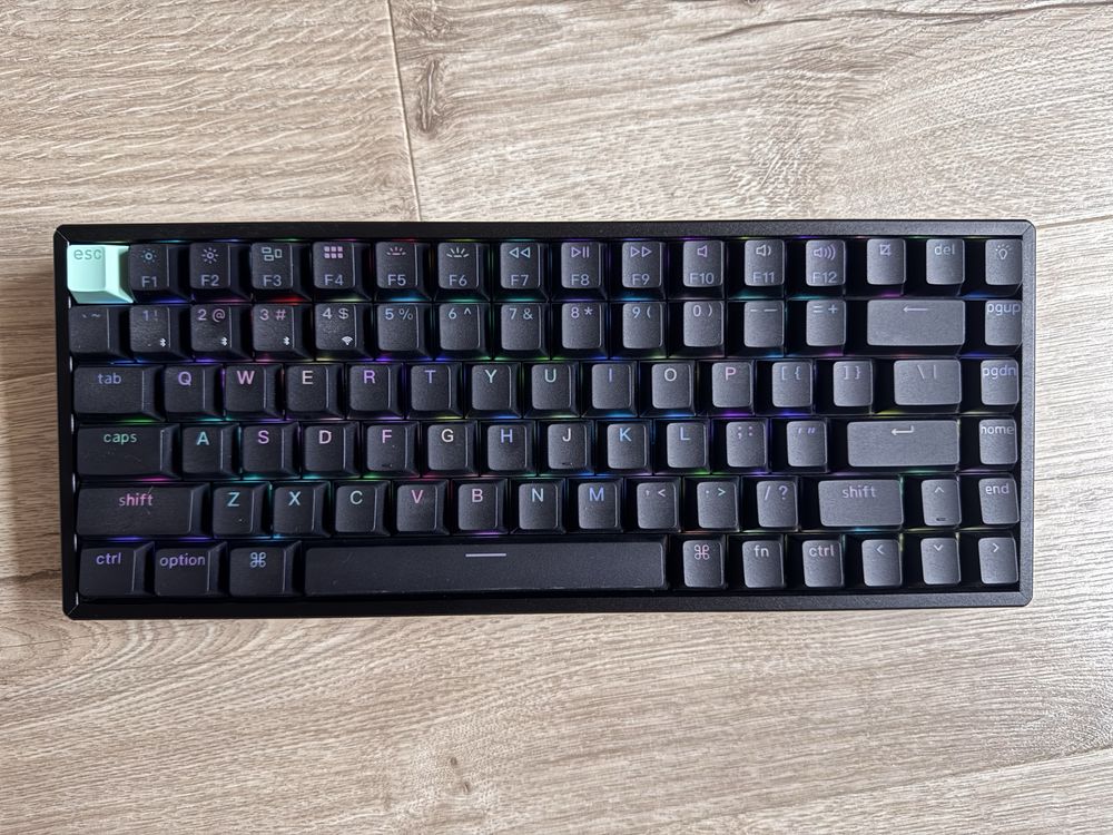 Keychron K2 HE klawaitura magnetyczna rgb mac win bt 2.4GHz