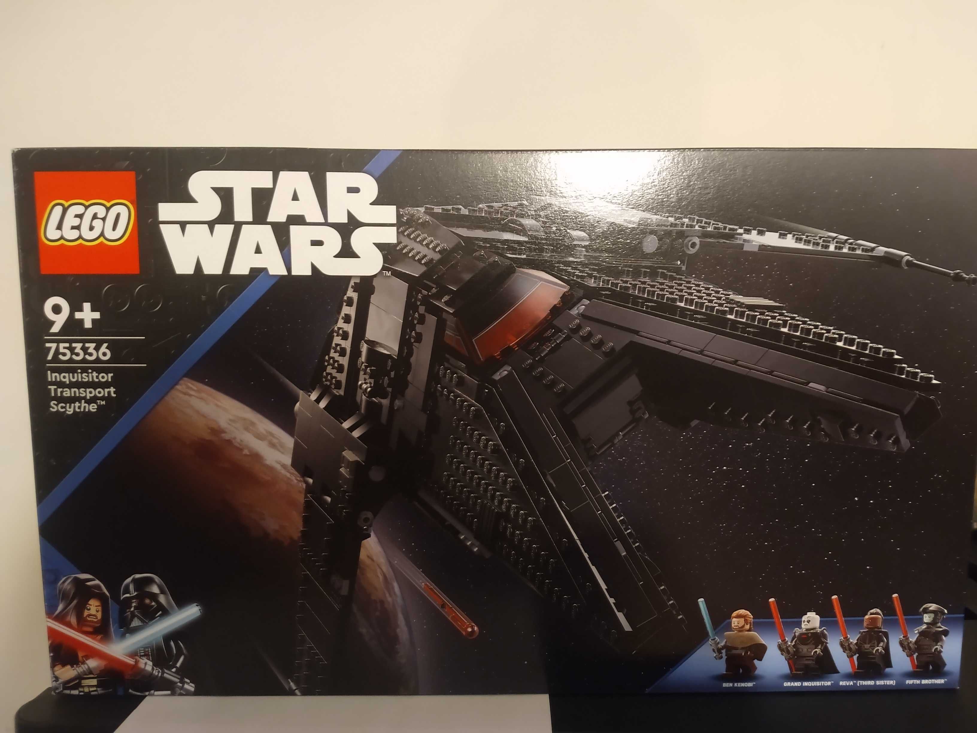 LEGO STAR WARS 75336 Transporter Inkwizytorów  nowy zestaw
