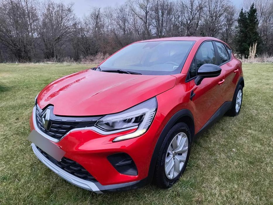 Renault Captur Renault Captur - mały przebieg