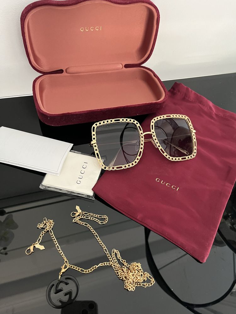 Okulary gucci przeciwsloneczne