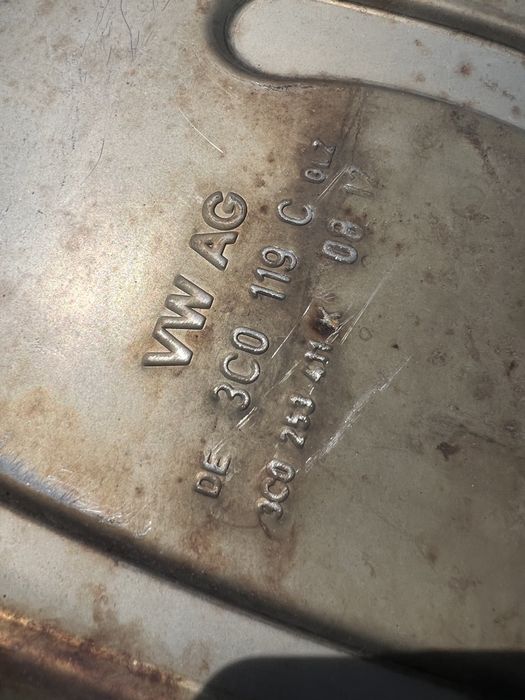 Вихлоп вихлопна 2.0 TSI Passat CC Пассат СС