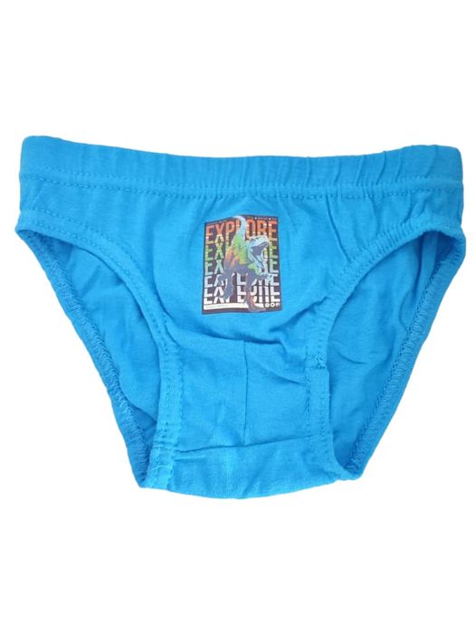 Slipy Majtki chłopięce Jurassic World dinozaury 3-pak 104/110