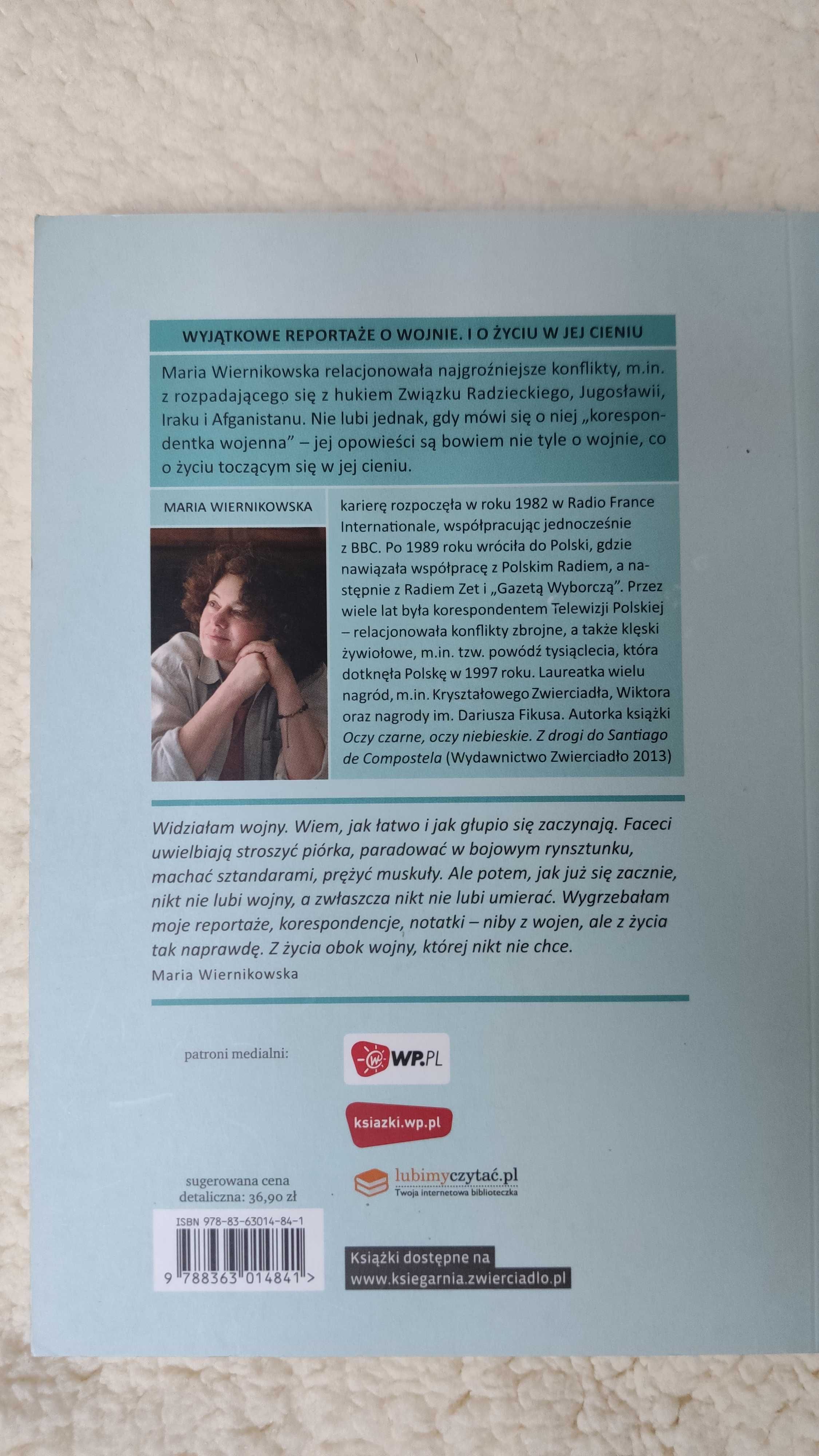 Widziałam. Opowieści wojenne. Maria Wiernikowska. NOWA.
