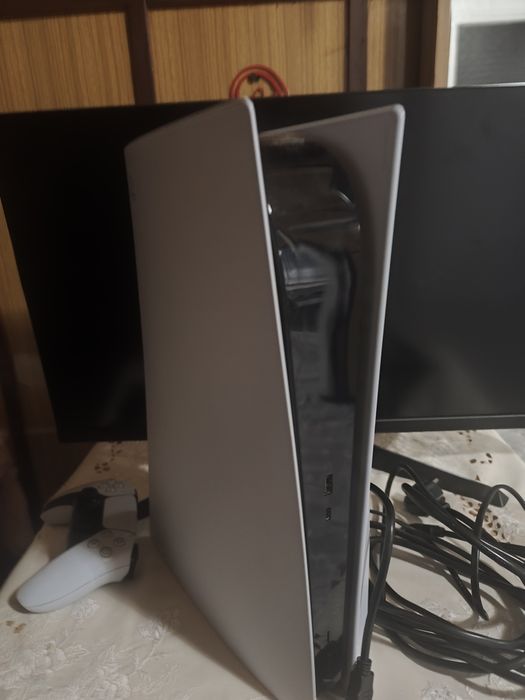 Ps5 kontroler monitor gamingowy