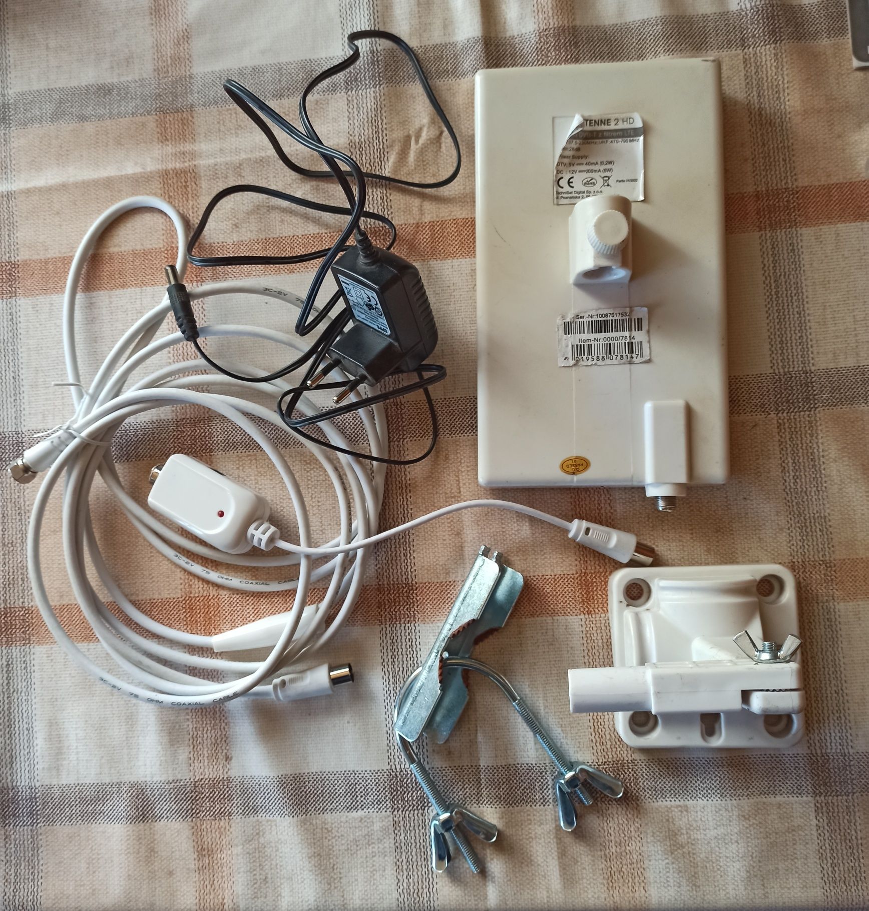 Antena technisat DVB-T2 do naziemnej telewizji cyfrowej
