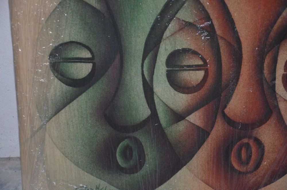 Tela – Tema Africano – 1,02 x 0,69 m