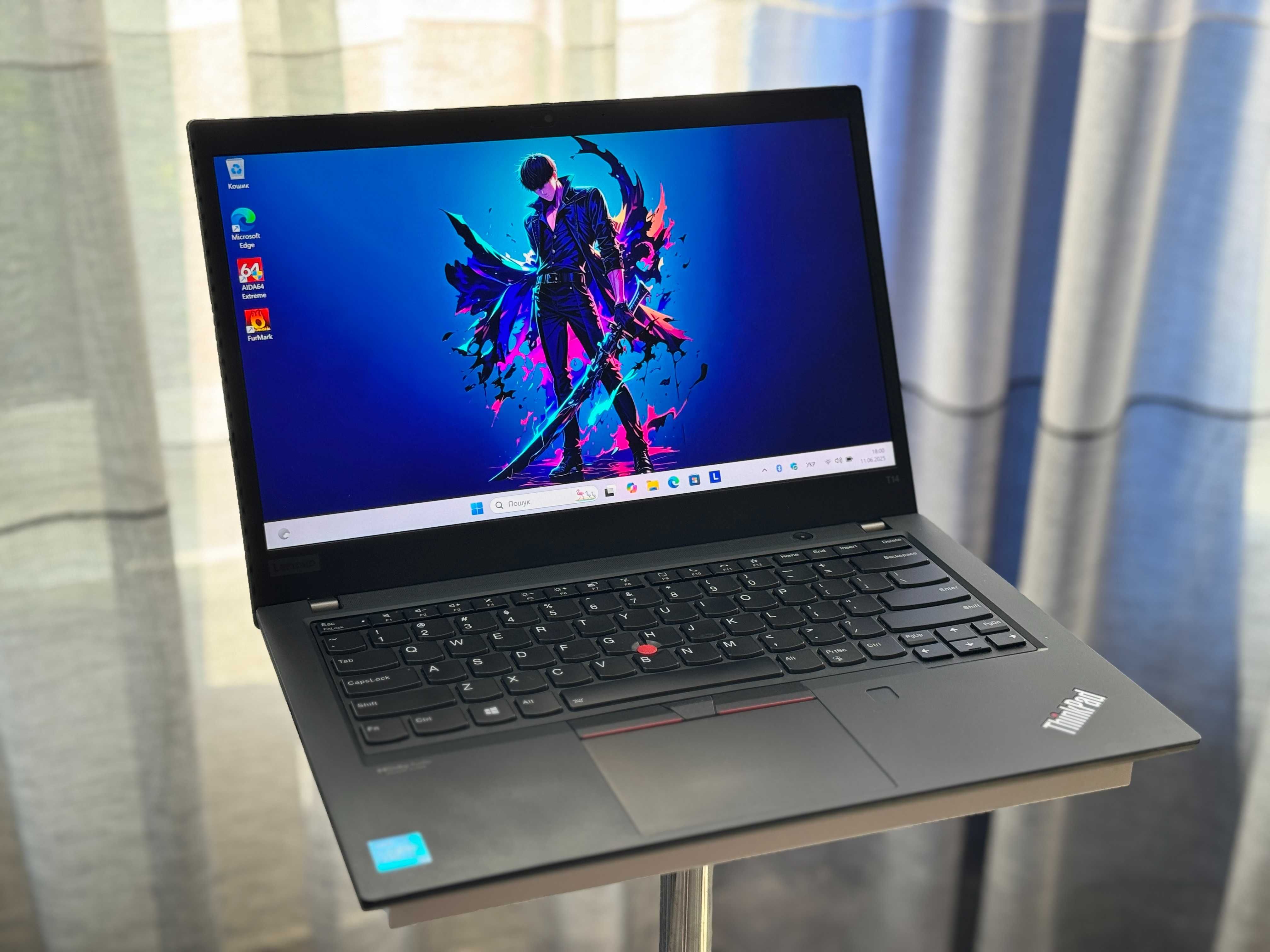 Ноутбук Lenovo ThinkPad T14 | i5-1145G7 MX 450 | 16/512 | 4K IPS