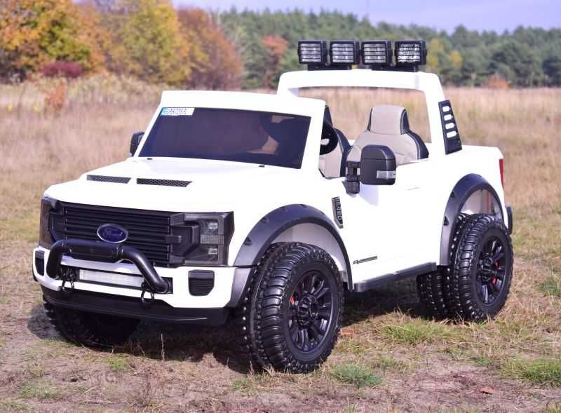 BAWIBUS.PL Auto samochód na akumulator FORD DUTY 2 osobowe jeep 4x4