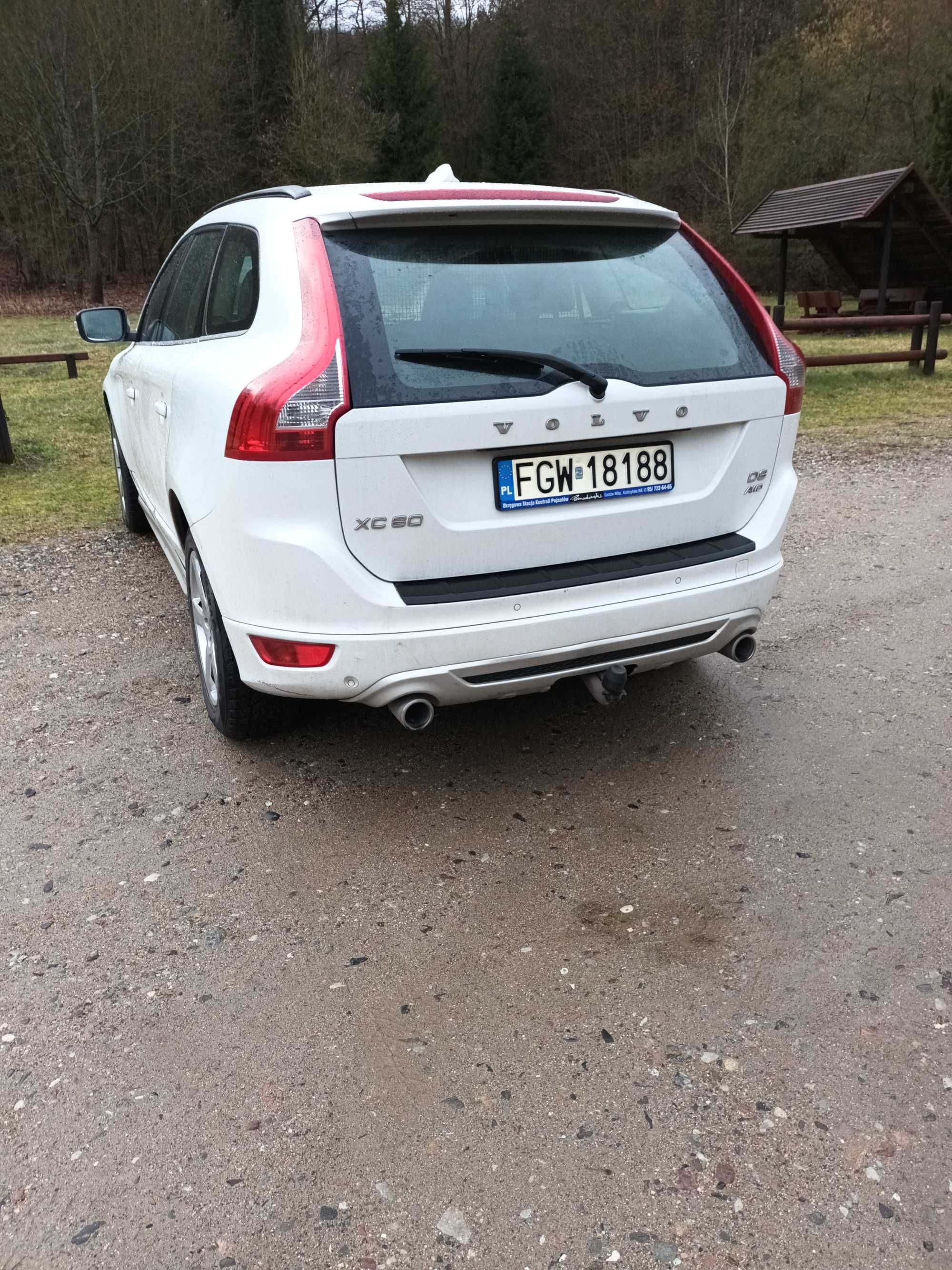 Vovlo xc 60 R Designe 2,4 diesel 4×4