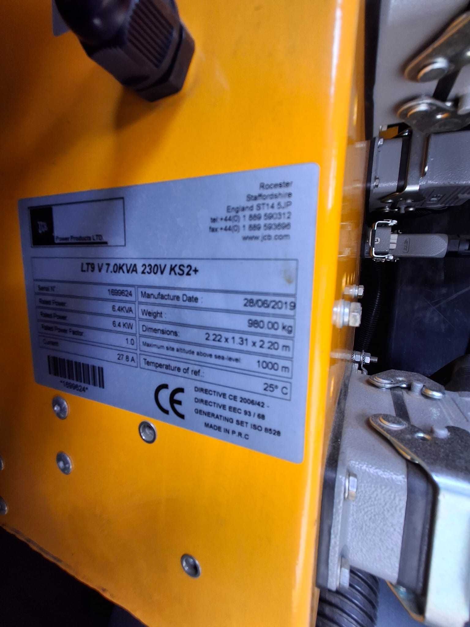 Maszt oświetleniowy JCB model LT9 / 31 tys / stan BDB