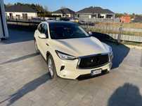 Infiniti QX50 Lifting bardzo zadbany