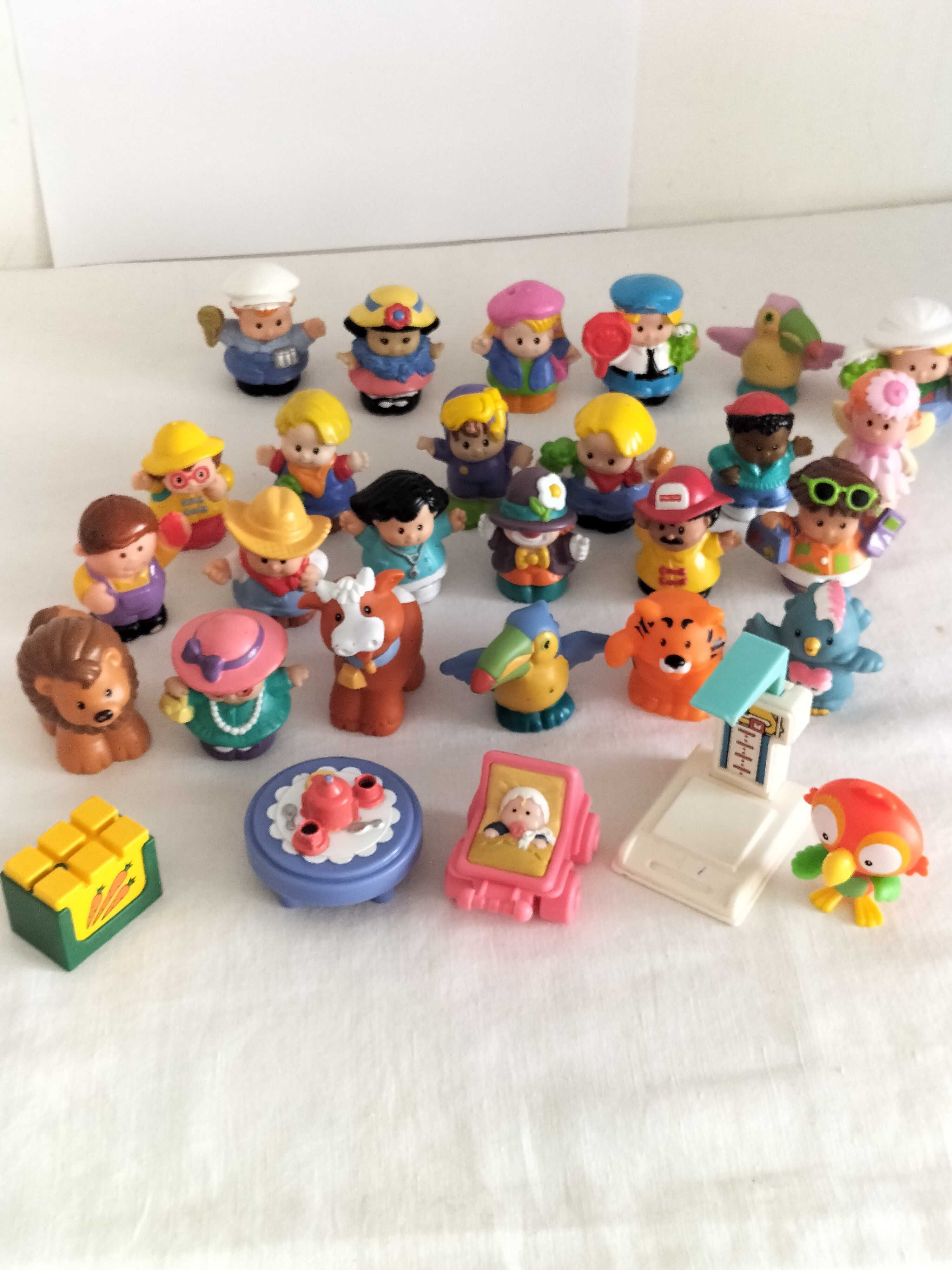 Fisher Price Little People Figurki Mega zestaw