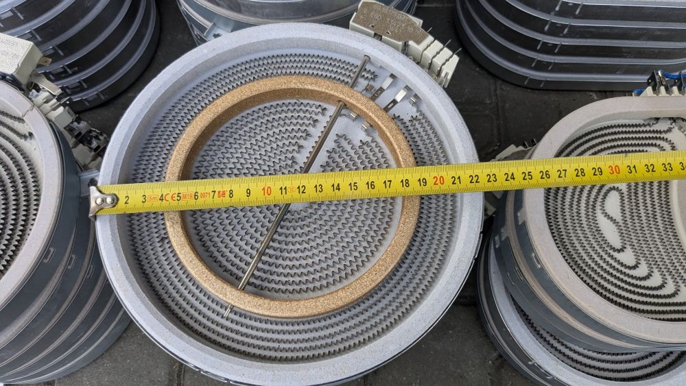 Pole grzejne palnik grzałka plyty ceramicznej