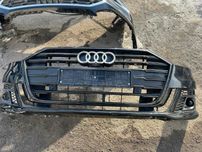Бампер Audi A8 D5 Решітка Ауді А8 Д5 Парктроник радары Проводка