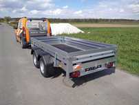 Brenderup 2300STB 2500kg  Przyczepa ciężarowa BRENDERUP 2300 STB DMC 2500kg od ręki !! DOSTAWA!!