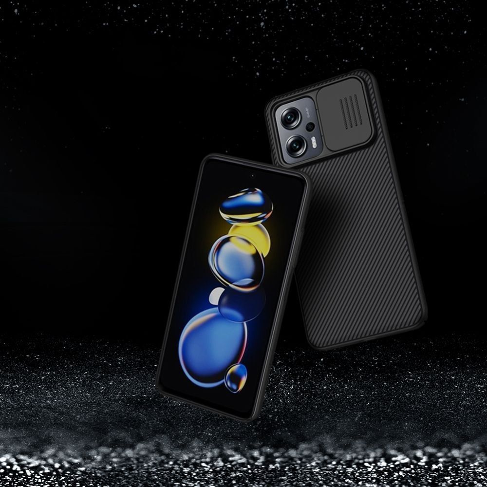 Etui Nillkin Camshield Do Xiaomi Poco X4 Gt Black