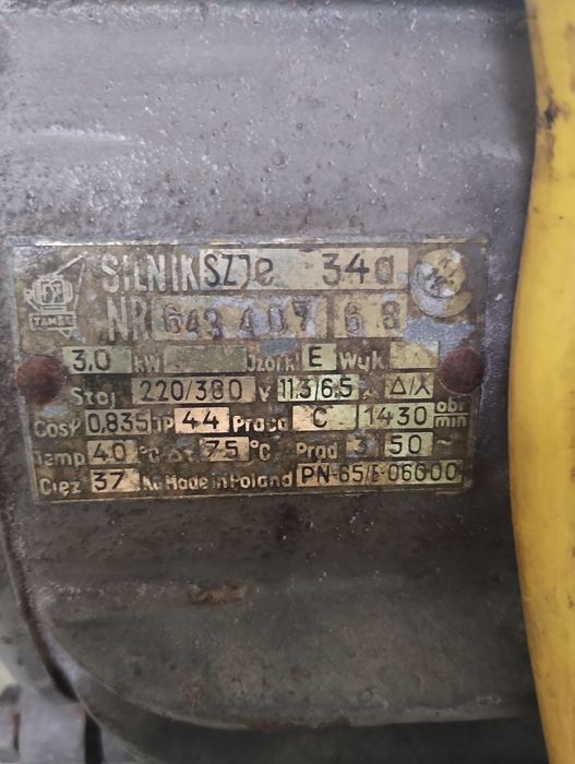 Śrótownik młyn do zboża 3 kW