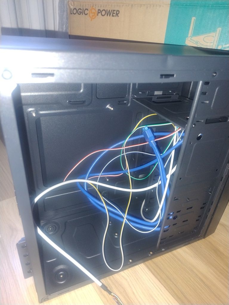 Корпус LogicPower lp6104 mATX без бп