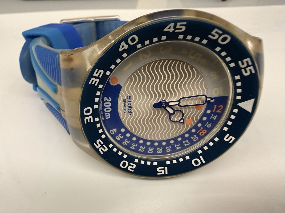 Swatch Scuba 200 vintage