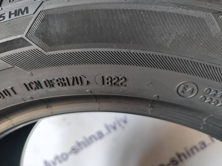 Шини літні R17 235/55 Barum Bravuris 5HM