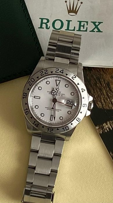 Rolex Explorer II 16570