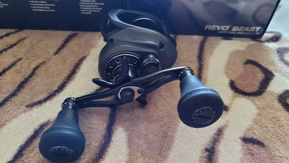 Multiplikator ABU Garcia Revo Beast 41- L