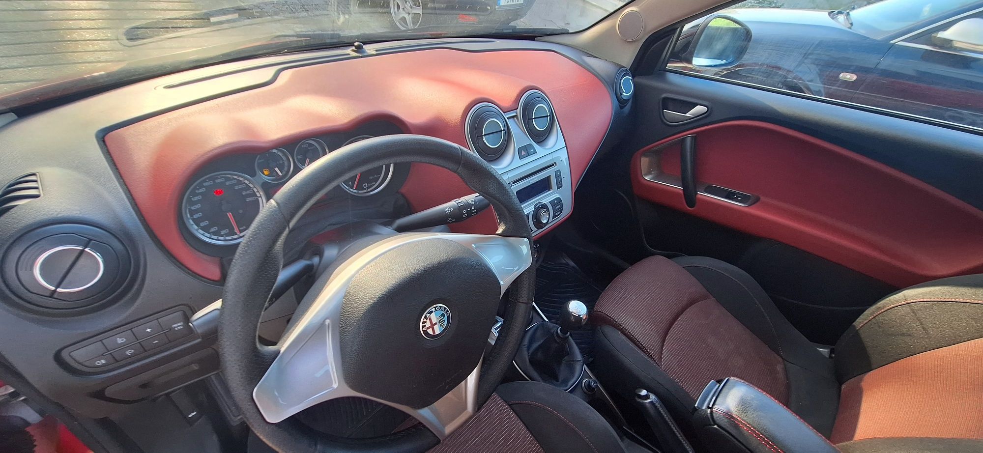 Alfa Romeo mito 1.3 jtd