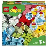 Конструктор LEGO Duplo 10909 Шкатулка-сердце 80 деталей от 18 мес.