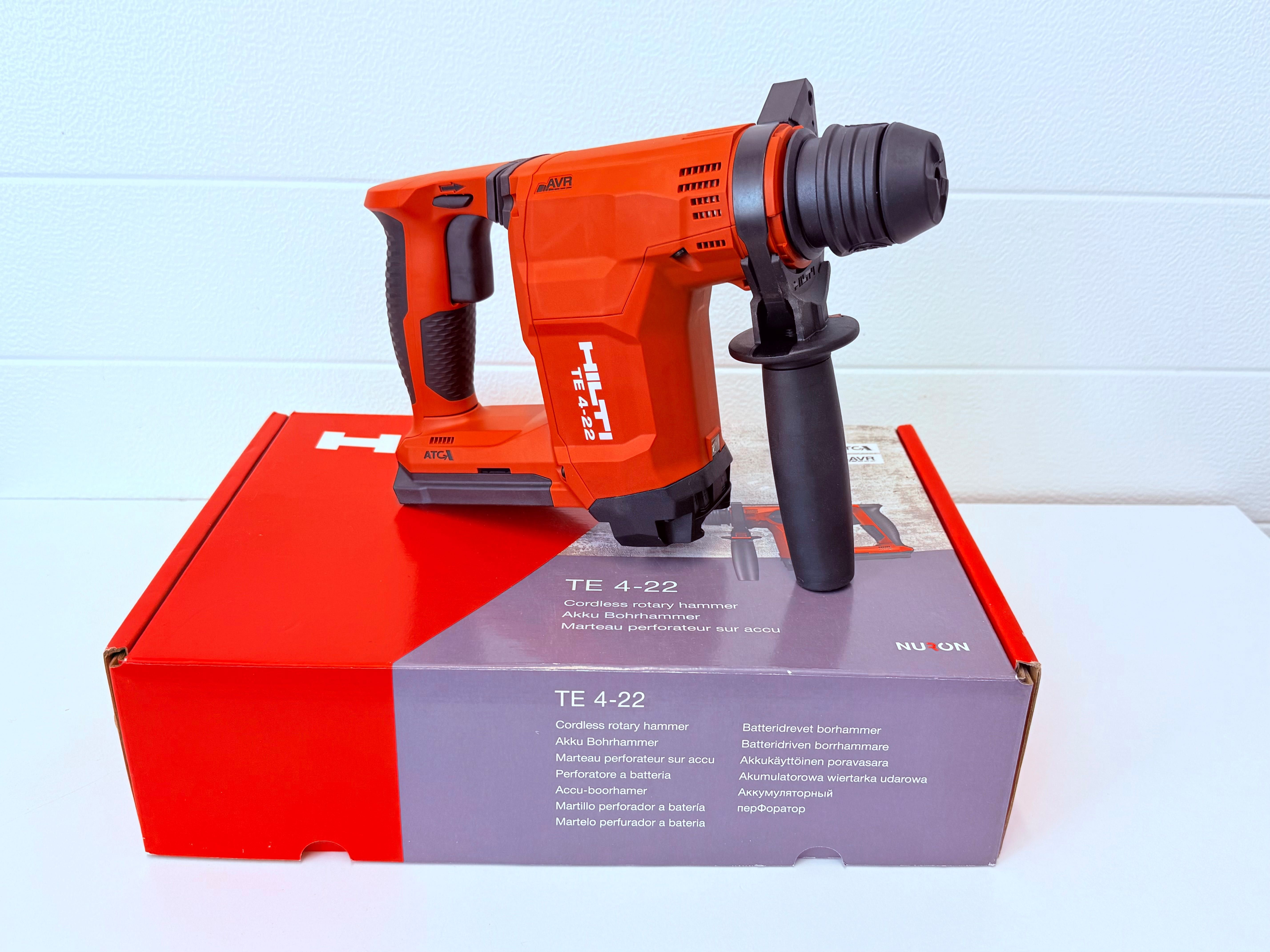 HILTI NURON akumulatorowa młotowiertarka HILTI TE 4-22 wysyłka gratis