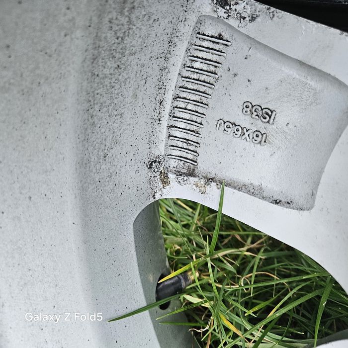 Alufelgi 16 Opel Mokka Astra K Chevrolet Trax Cruze 5x105 TPMS ET38