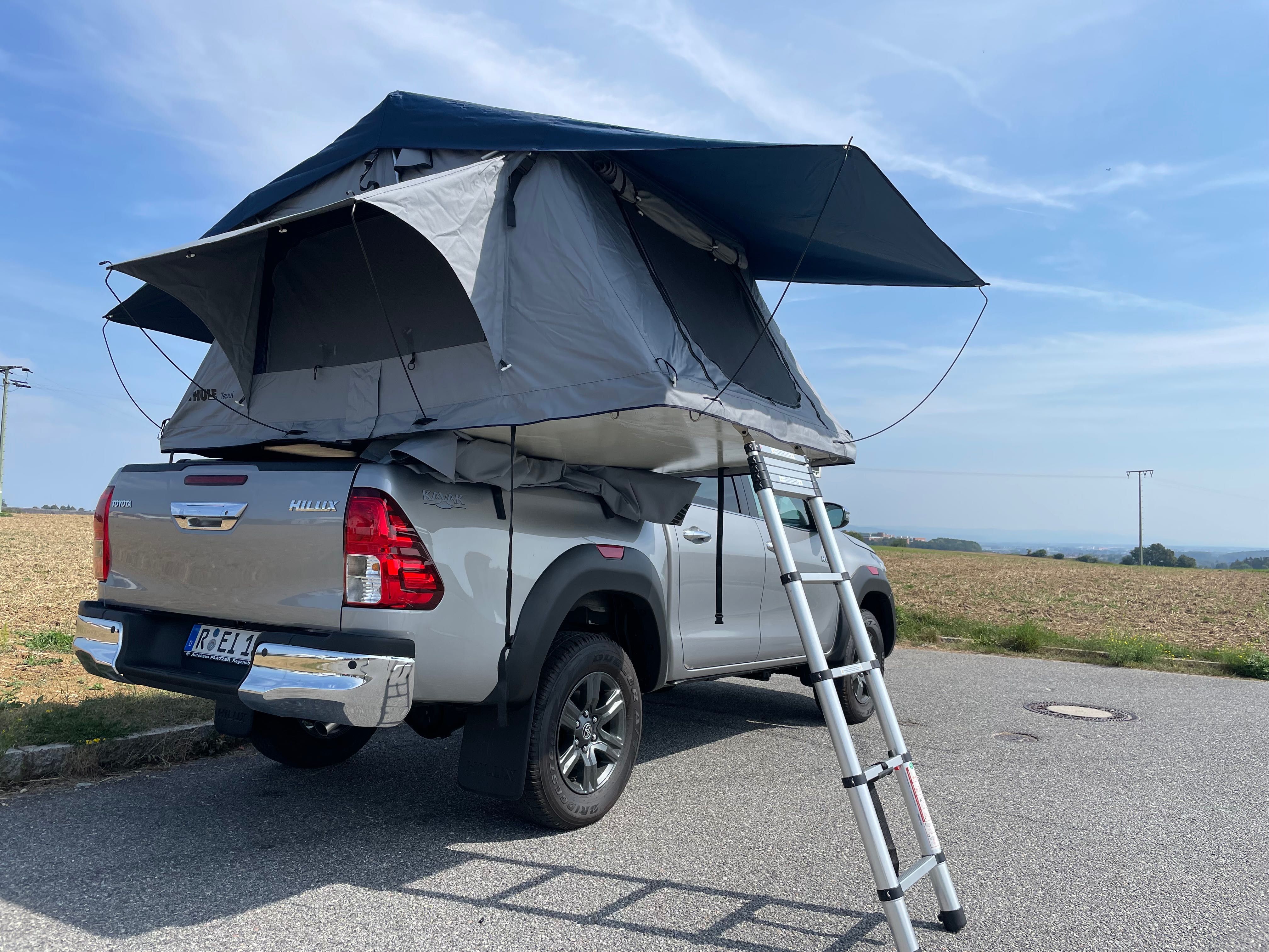 Toyota Hilux 3500km