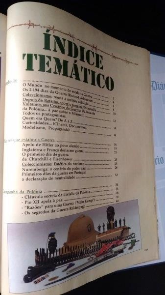 Segunda Guerra Mundial 50 anos depois Ed Diário Notícias