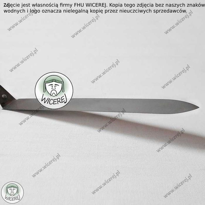 Nierdzewny Nóż do Odsklepiania z Trapezowym Ostrzem 20,5cm Hartowany