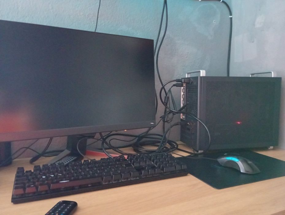 Pc gamer com fatura e garantia