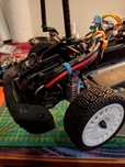 Tamiya XV 01 Rally Car