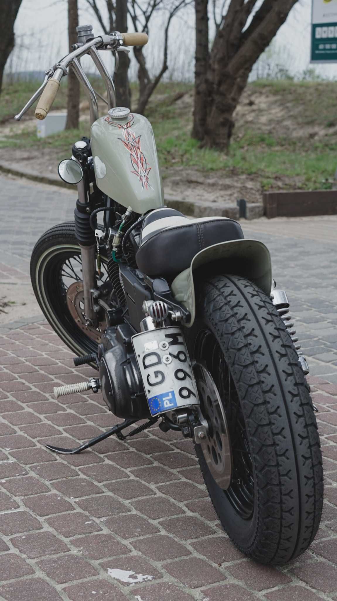 Harley Davidson Sportster Custom Jap Style Bobber
