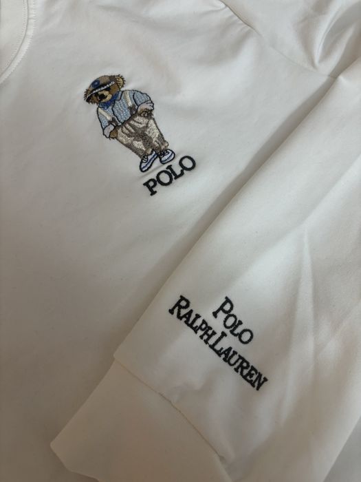 Bluza miś 2XL kremowa