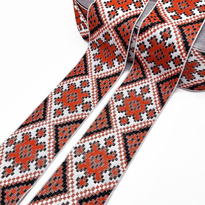 Тесьма жаккардовая