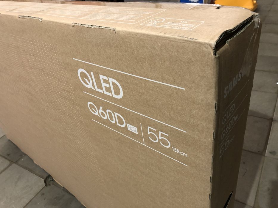 Телевізор Samsung QLED QE-55Q60D, 50Q60D, 43Q60D