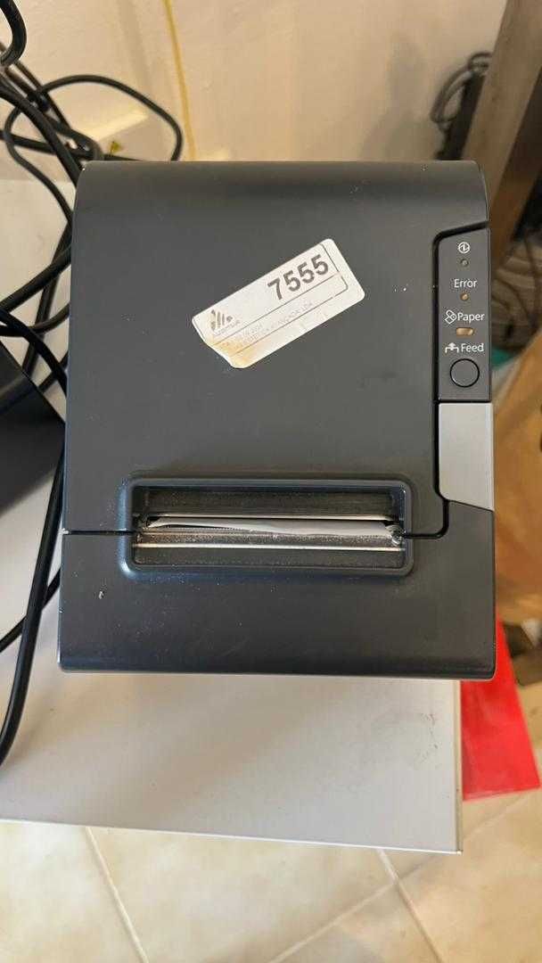 POS sistema com gaveta e impressora