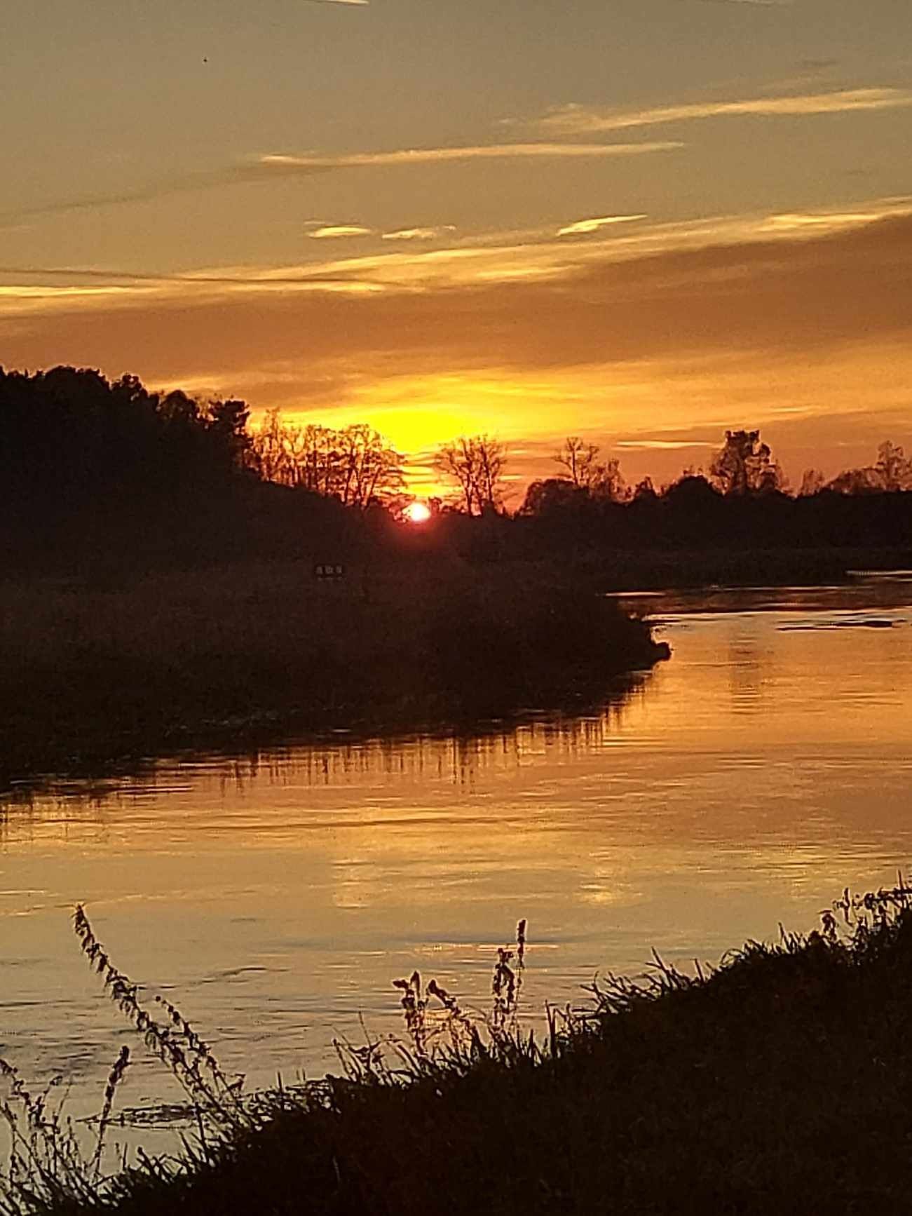 Namioty, Domek letniskowy nad Pilicą