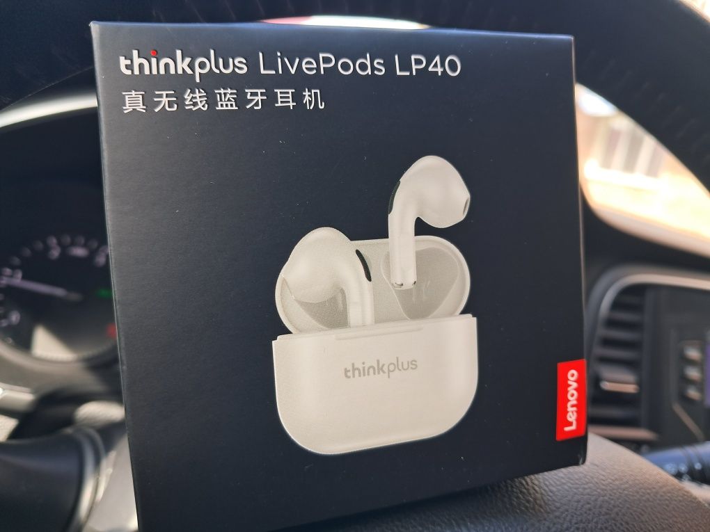 Навушники Lenovo LivePods LP40