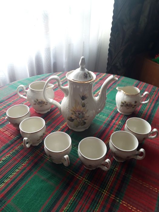 Вінтажний, чехословацький,  порцеляновий посуд( слоновка!)