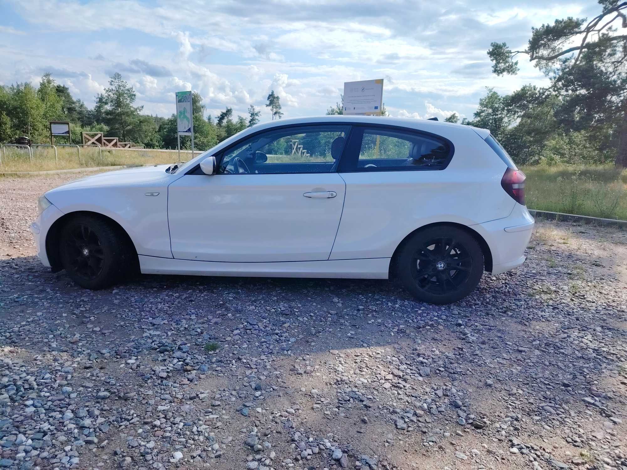 Sprzedam Bmw e81 2.0d o mocy 143km