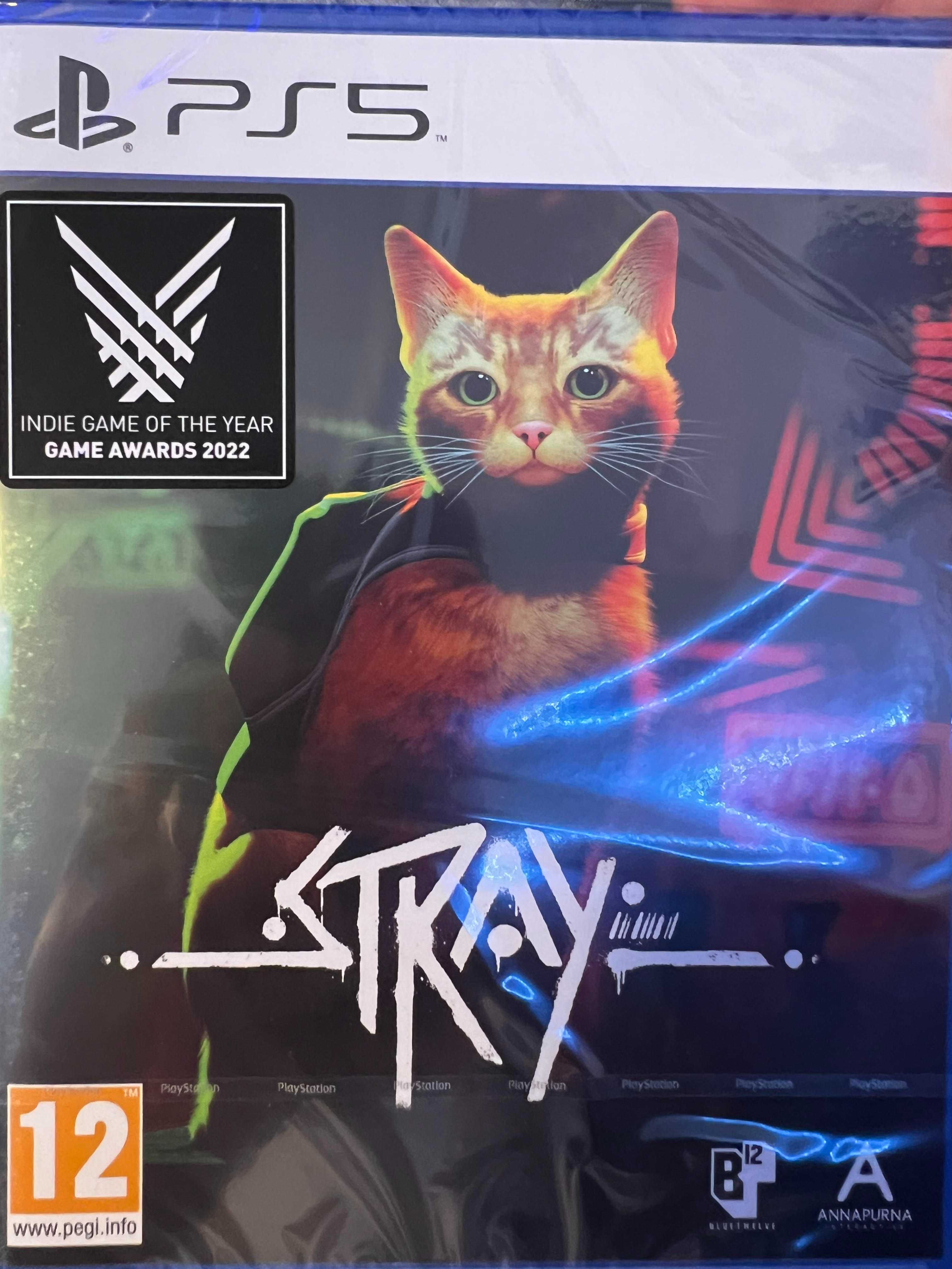 Stray PlayStation 5