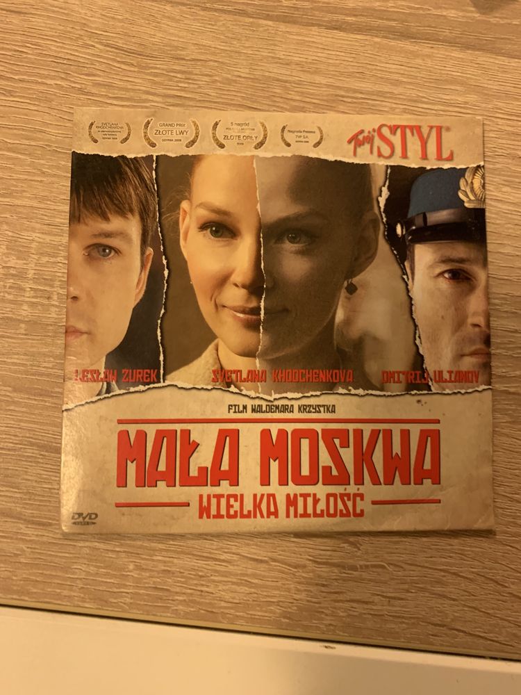 Płyta DVD Mała Moskwa