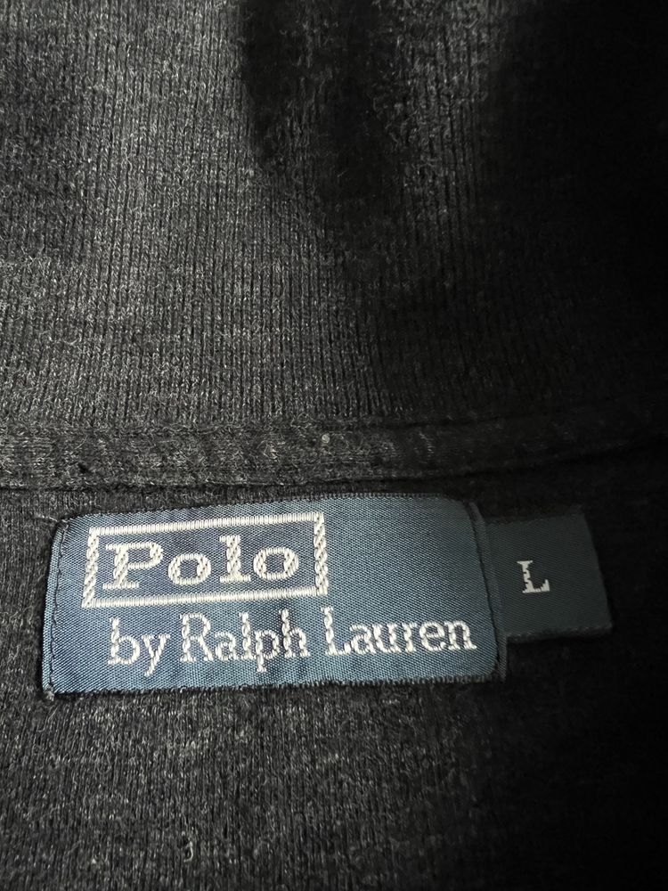 Sweter na guziczki Polo Ralph Lauren small logo pony sweater